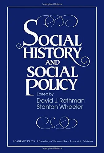 Cover of Social History and Social Policy