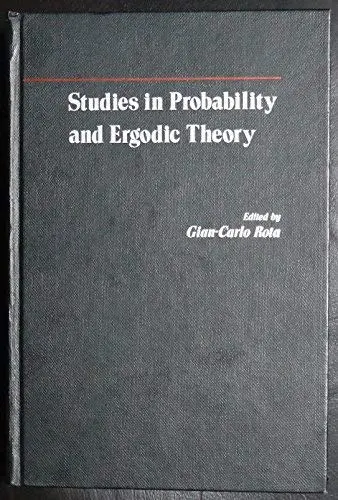 Cover of Studies in Probability and Ergodic Theory
