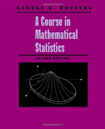 Cover of A Course in Mathematical Statistics