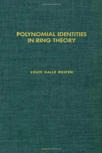 Cover of Polynomial Identities in Ring Theory