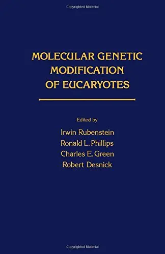 Cover of Molecular Genetic Modification of Eukaryotes