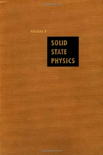 Cover of Solid State Physics