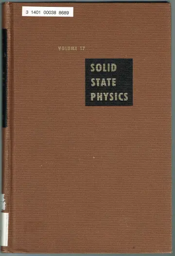Cover of Solid State Physics