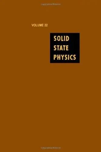 Cover of Solid State Physics
