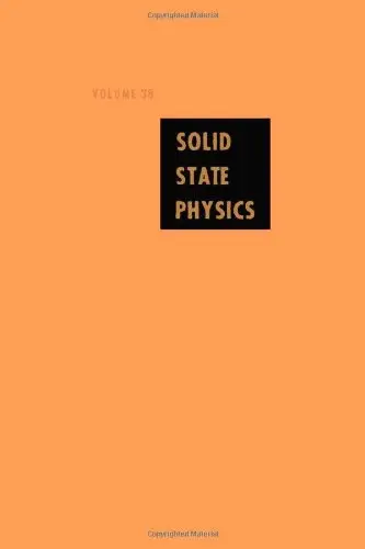 Cover of Solid State Physics