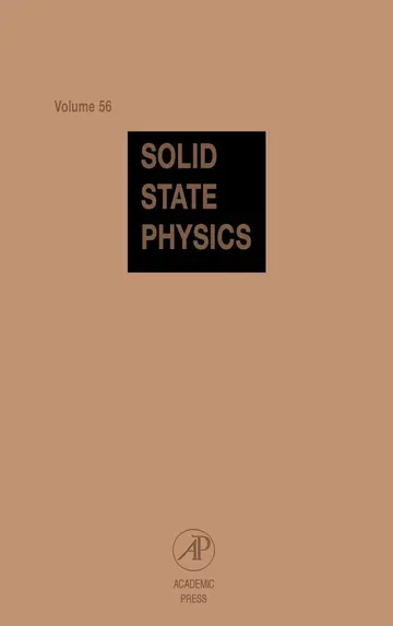 Cover of Solid State Physics