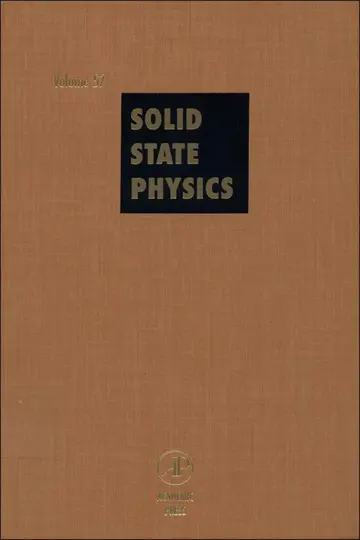Cover of Solid State Physics