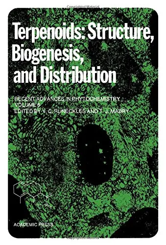 Cover of Terpenoids (v. 6)