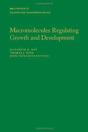 Cover of Macromolecules Regulating Growth and Development