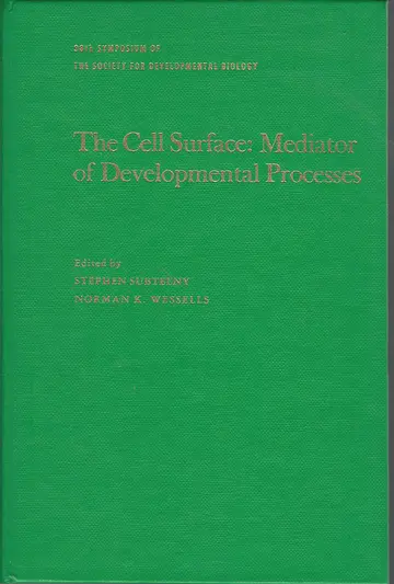 Cover of Cell Surface
