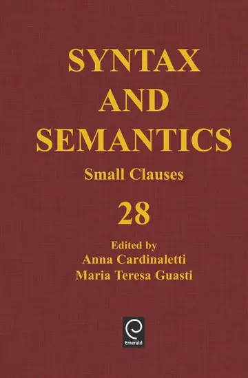 Cover of Small Clauses