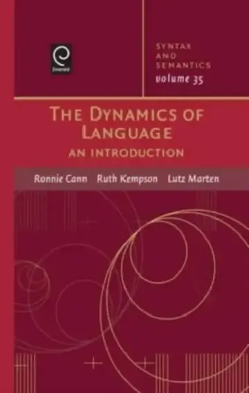 Cover of The Dynamics of Language