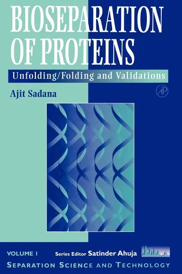 Cover of Bioseparations of Proteins