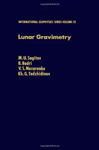 Cover of Lunar Gravimetry