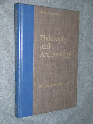 Cover of Philosophy and Archaeology