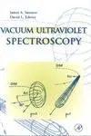Cover of Vacuum Ultraviolet Spectroscopy