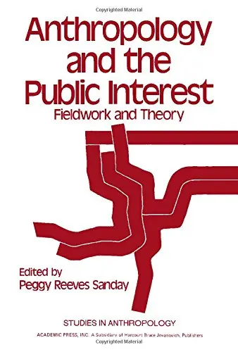 Cover of Anthropology and the Public Interest