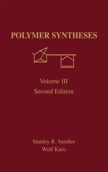 Cover of Polymer Synthesis