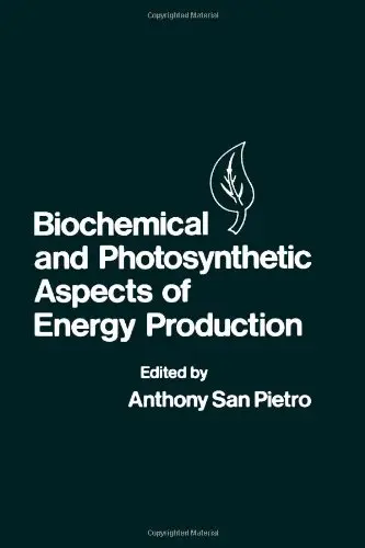 Cover of Biochemical and Photosynthetic Aspects of Energy Production