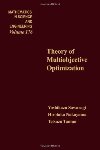 Cover of Theory of Multiobjective Optimization