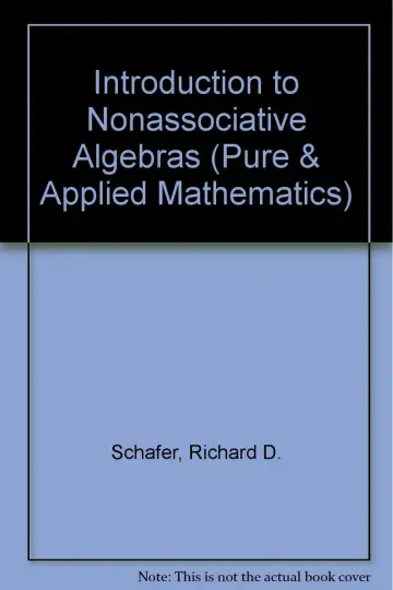 Cover of Introduction to Nonassociative Algebras