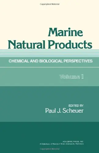 Cover of Marine Natural Products V1