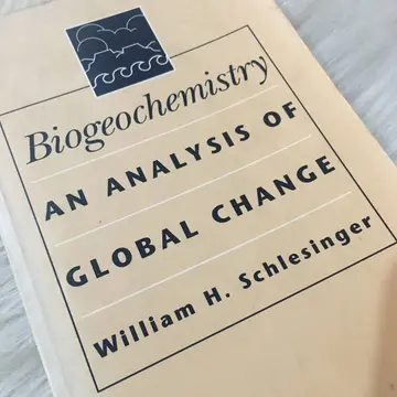 Cover of Biogeochemistry