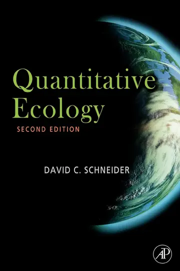 Cover of Quantitative Ecology