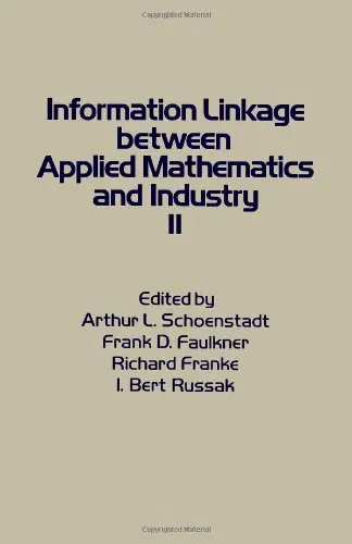 Cover of Information Linkage Between Applied Mathematics and Industry