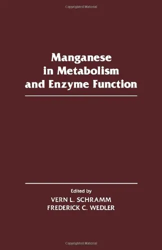Cover of Manganese in Metabolism and Enzyme Function