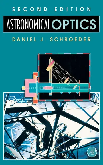 Cover of Astronomical Optics