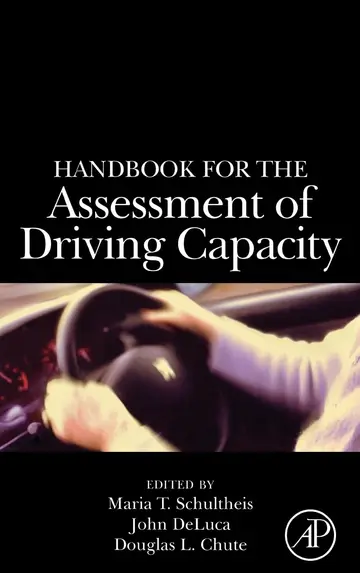 Cover of Handbook for the Assessment of Driving Capacity