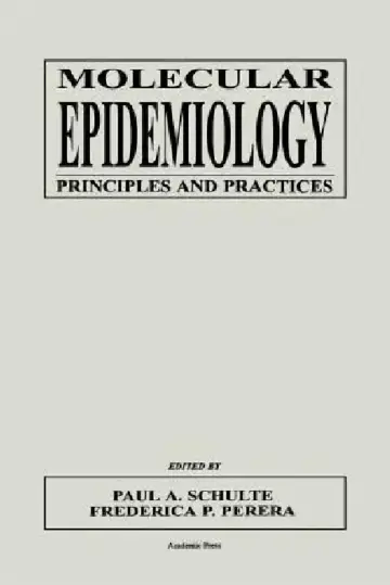 Cover of Molecular Epidemiology
