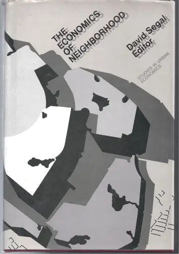 Cover of Economics of Neighbourhood