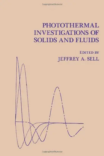 Cover of Photothermal Investigations of Solids and Fluids