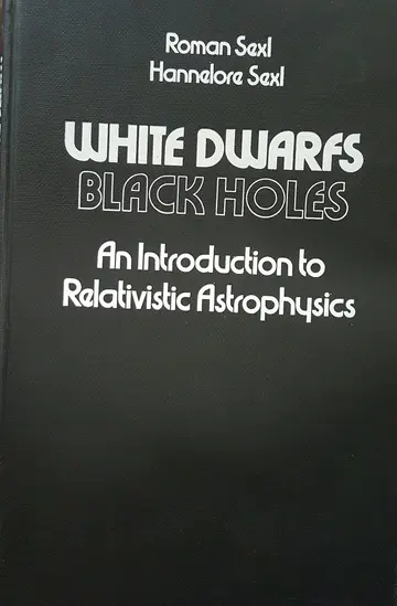 Cover of White Dwarfs, Black Holes