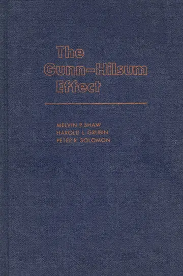 Cover of The Gunn-Hilsum Effect