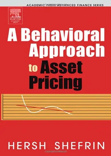 Cover of A Behavioral Approach to Asset Pricing