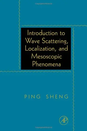 Cover of Introduction to Wave Scattering, Localization, and Mesoscopic Phenomena