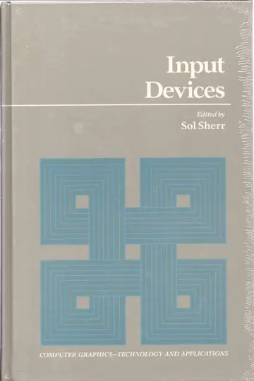 Cover of Input Devices