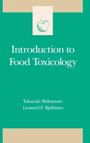 Cover of Introduction to Food Toxicology