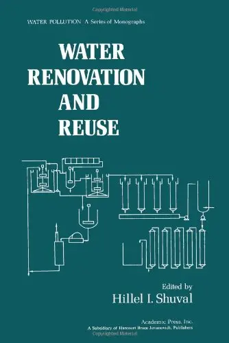 Cover of Water Renovation and Re-use