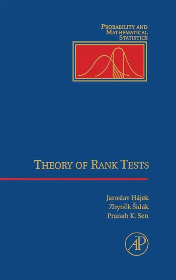 Cover of Theory of Rank Tests