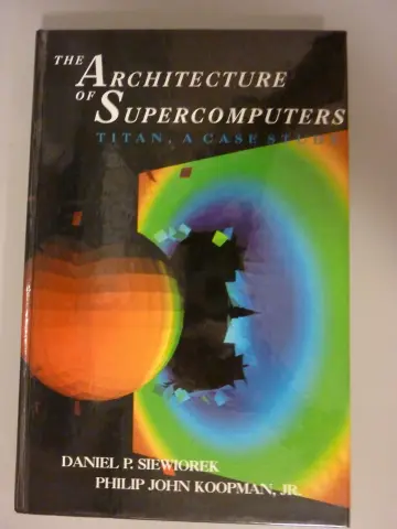 Cover of The Architecture of Supercomputers