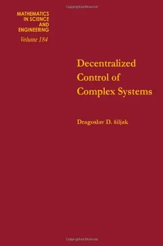 Cover of Decentralized Control of Complex Systems