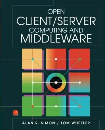 Cover of Open Client/Server Computing and Middleware