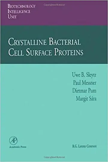 Cover of Crystalline Bacterial Cell Surface Proteins