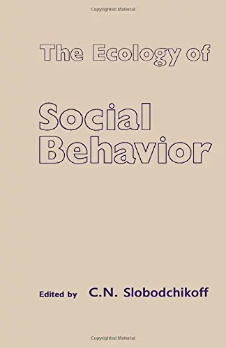 Cover of The Ecology of Social Behavior