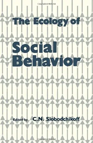 Cover of The Ecology of Social Behavior