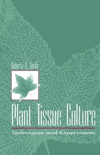 Cover of Plant Tissue Culture